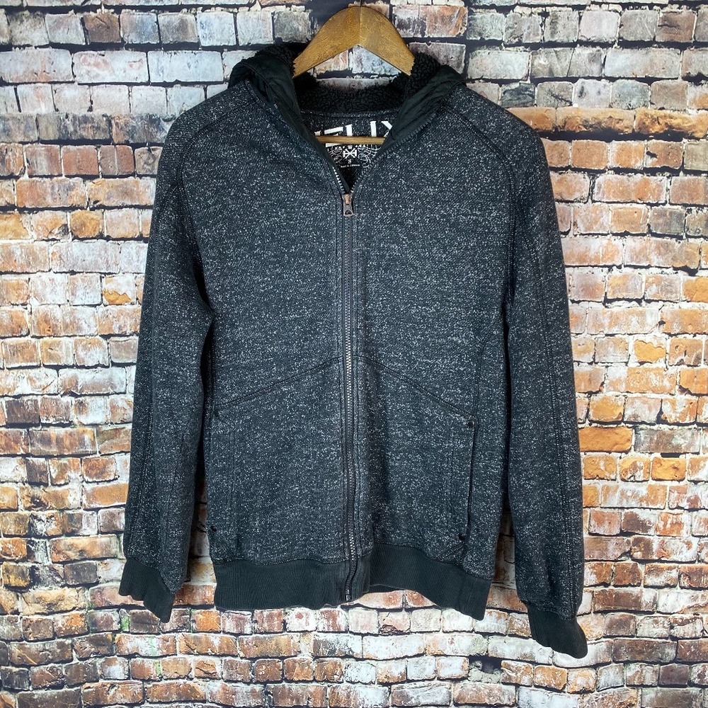Helix Faux Fur Lined Jacket